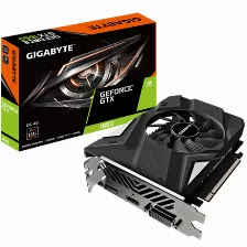 Tarjeta De Vídeo Gigabyte Geforce Gtx 1650, 896 Núcleos Cuda, 4 Gb, 128 Bit, Gddr6, 1635 Mhz, 7680 X 4320 Pixeles, Pci Express 3.0, 1x Hdmi, 0x Dvi-i 1 X Displayports